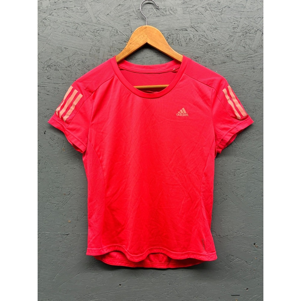 Adidas Women's Pink Sports Top